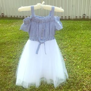Girls Bonnie & Jean Dress  - Size 8